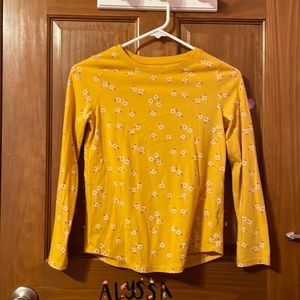 Cat&Jack Girls Size 10-12 Fall Shirt